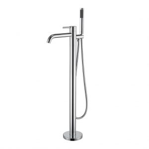 Bathtub tap hot and cold water 134601CH - Floor Bathtub Faucets - 1