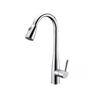 42200101CH Pull-down kitchen mixer - Pull Down Kitchen Faucets - 1