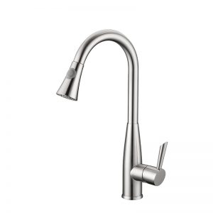 42200201BN Pull-down kitchen mixer - Pull Down Kitchen Faucets - 1