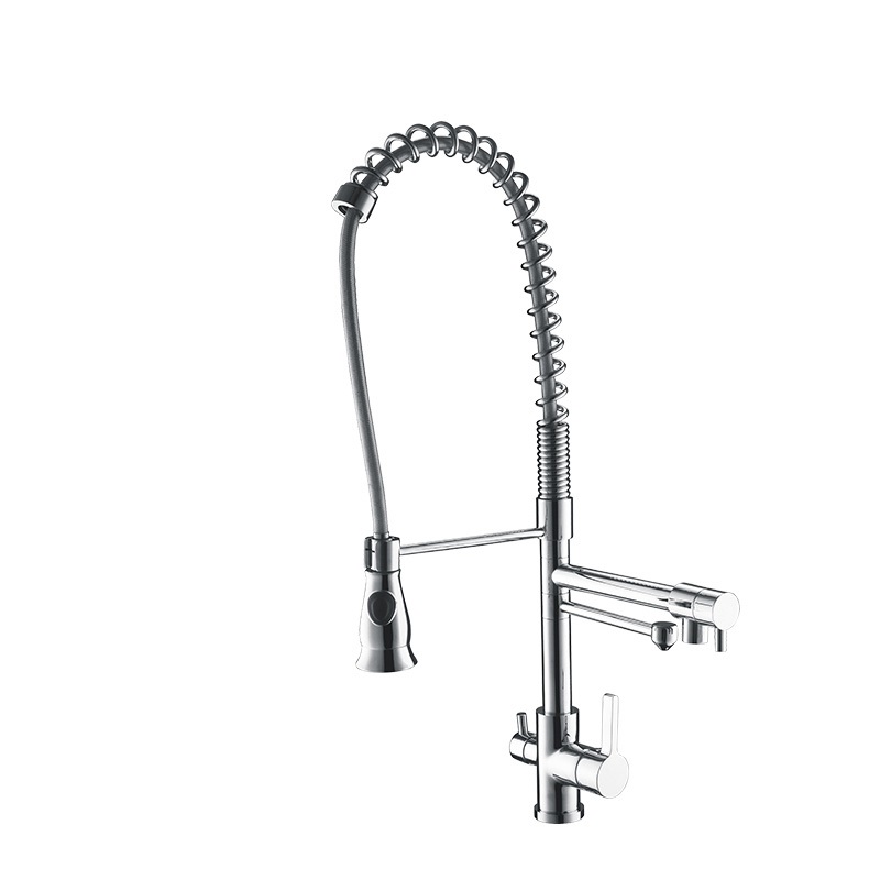42200701CH Pull-down kitchen mixer with filter