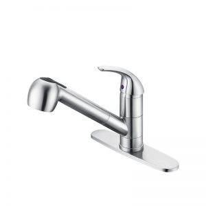 42201501CH Pull-out kitchen mixer - Pull Out Kitchen Faucets - 1