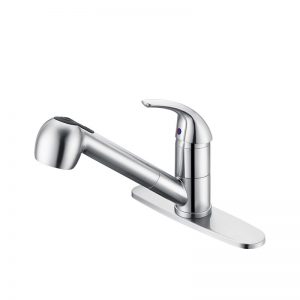 42201601CH Pull-out kitchen mixer - Pull Out Kitchen Faucets - 1