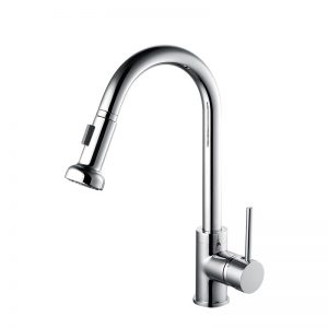 42202201CH Pull-down kitchen mixer - Pull Down Kitchen Faucets - 1