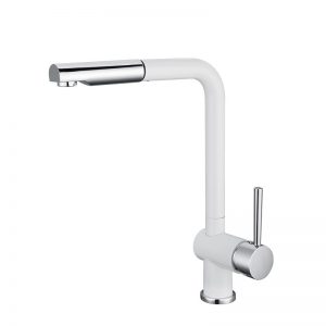 42202401LWC Pull-out kitchen mixer - Pull Out Kitchen Faucets - 1