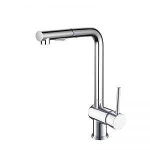 42202402CH Pull-out kitchen mixer - Pull Out Kitchen Faucets - 1