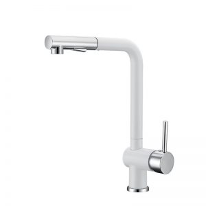 42202402LWC Pull-out kitchen mixer - Pull Out Kitchen Faucets - 1