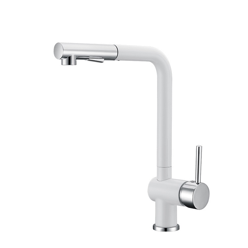 42202402LWC Pull-out kitchen mixer