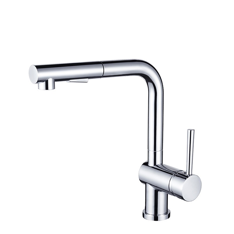 422024A2CH Pull-out kitchen mixer