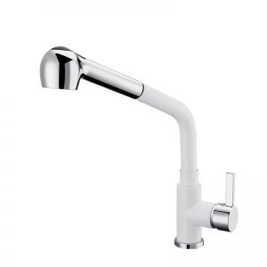 42202601LWC Pull-out kitchen mixer - Pull Out Kitchen Faucets - 1