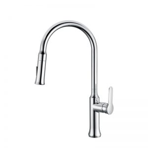 42203201CH Pull-down kitchen mixer - Pull Down Kitchen Faucets - 1