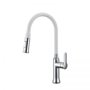 42203201LWC Pull-down kitchen mixer - Pull Down Kitchen Faucets - 1