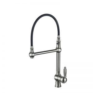 42203701BN Well-designed kitchen mixer - Swivel Kitchen Faucets - 1