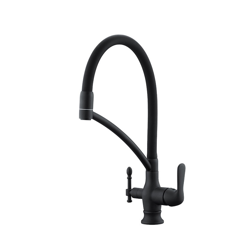 42205710DB Pull-down kitchen mixer with filter
