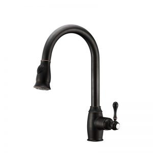 42209401ORB Pull-down kitchen mixer - Pull Down Kitchen Faucets - 1
