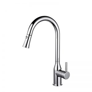 42210102CH Pull down kitchen tap - Pull Down Kitchen Faucets - 1