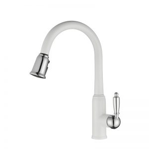 42210401LWC Pull-down kitchen mixer - Pull Down Kitchen Faucets - 1
