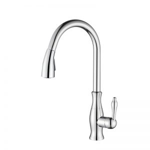 42210501CH Pull-down kitchen mixer - Pull Down Kitchen Faucets - 1