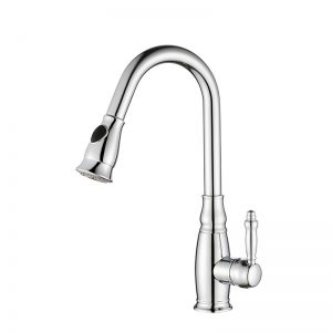 42210601CH Pull-down kitchen mixer - Pull Down Kitchen Faucets - 1