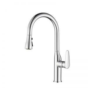 42211201CH Pull-down kitchen mixer - Pull Down Kitchen Faucets - 1