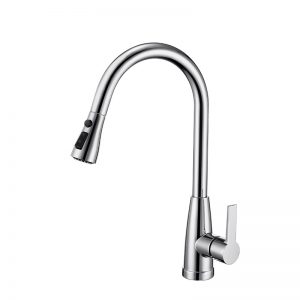 42211301CH Pull-down kitchen mixer - Pull Down Kitchen Faucets - 1