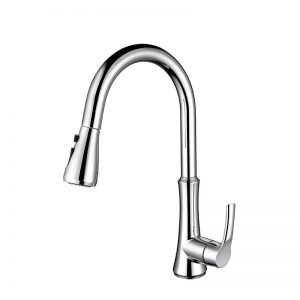 42211701CH Pull-down kitchen mixer - Pull Down Kitchen Faucets - 1