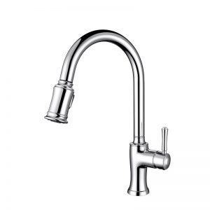 42212001CH Pull-down kitchen mixer - Pull Down Kitchen Faucets - 1