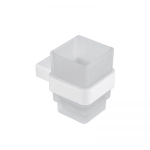 480901YW White single tumbler holder - ERICA Series (SUS304) - 1
