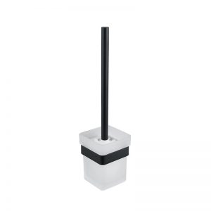 480912BYB Black toilet brush holder - ERICA Series (SUS304) - 1