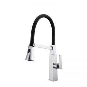 792210CH Pull-down Kitchen mixer - Pull Down Kitchen Faucets - 1