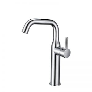 891200CH Vase deisgn tall basin mixer tap - Single Lever Basin Faucets - 1