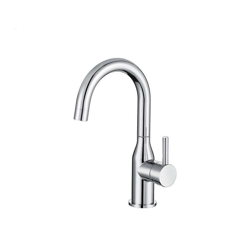 891300CH Vase design single handle basin faucet