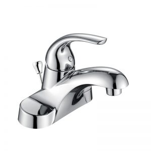 99150701CH Single lever lavatory faucet - Centerset Basin Faucets - 1