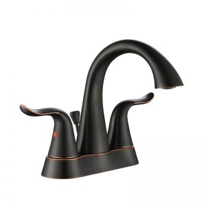 99151102ORB Oil bronze lavatory faucet - Centerset Basin Faucets - 1