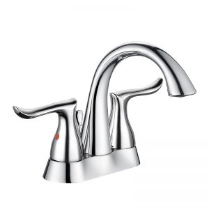 99151110CH special handle lavatory faucet - Centerset Basin Faucets - 1