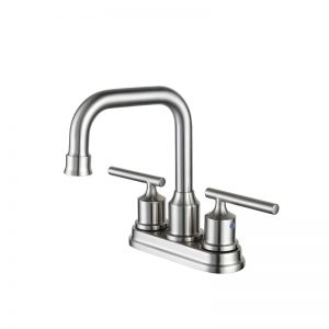 99151901BN 4' Centerset Lavatory Faucet - Centerset Basin Faucets - 1