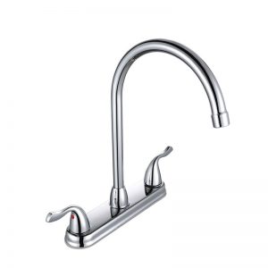 99210104CH Chrome 8 inch kitchen mixer - Swivel Kitchen Faucets - 1