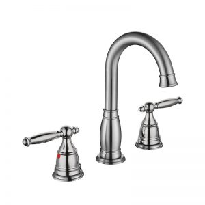 99433610BN 2 handles bathroom basin faucet - Centerset Basin Faucets - 1