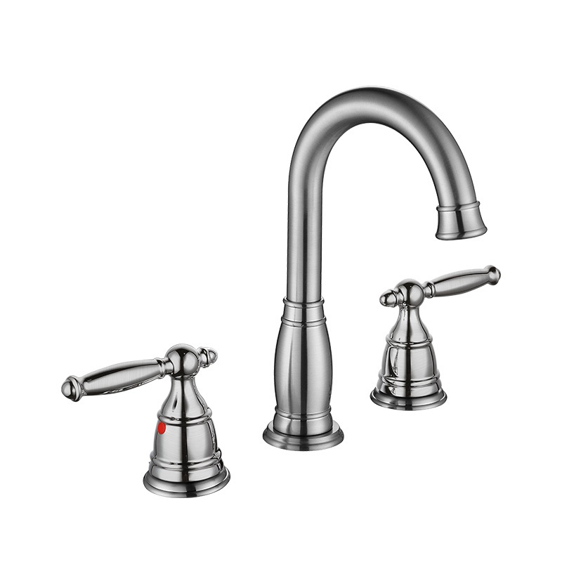 99433610BN 2 handles bathroom basin faucet