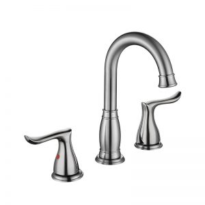 99433609BN 3 holes bathroom basin mixer - Centerset Basin Faucets - 1