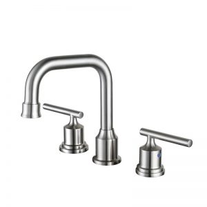 99433701BN Deck mounted 3-hole basin mixer - Centerset Basin Faucets - 1