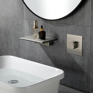 wall mount faucet