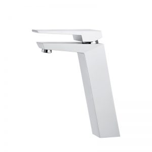 331200LW Well-designed white basin mixer - Single Lever Basin Faucets - 1