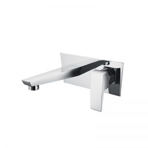 331300CH Fancy chrome concealed basin mixer - Single Lever Basin Faucets - 1