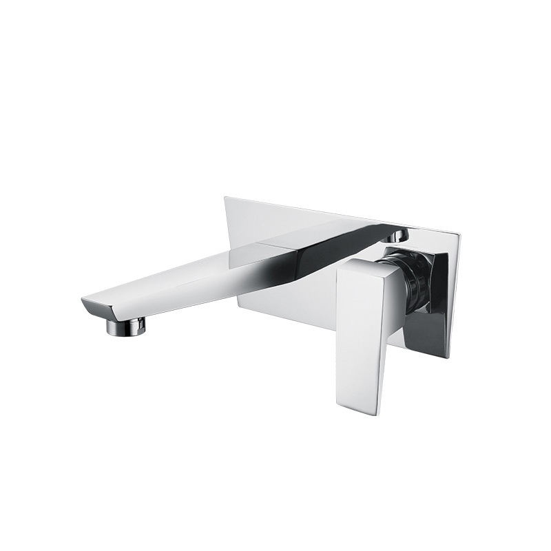 331300CH Fancy chrome concealed basin mixer