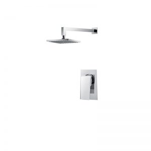 336100CH Fancy chrome concealed shower mixer - Shower Faucets - 1