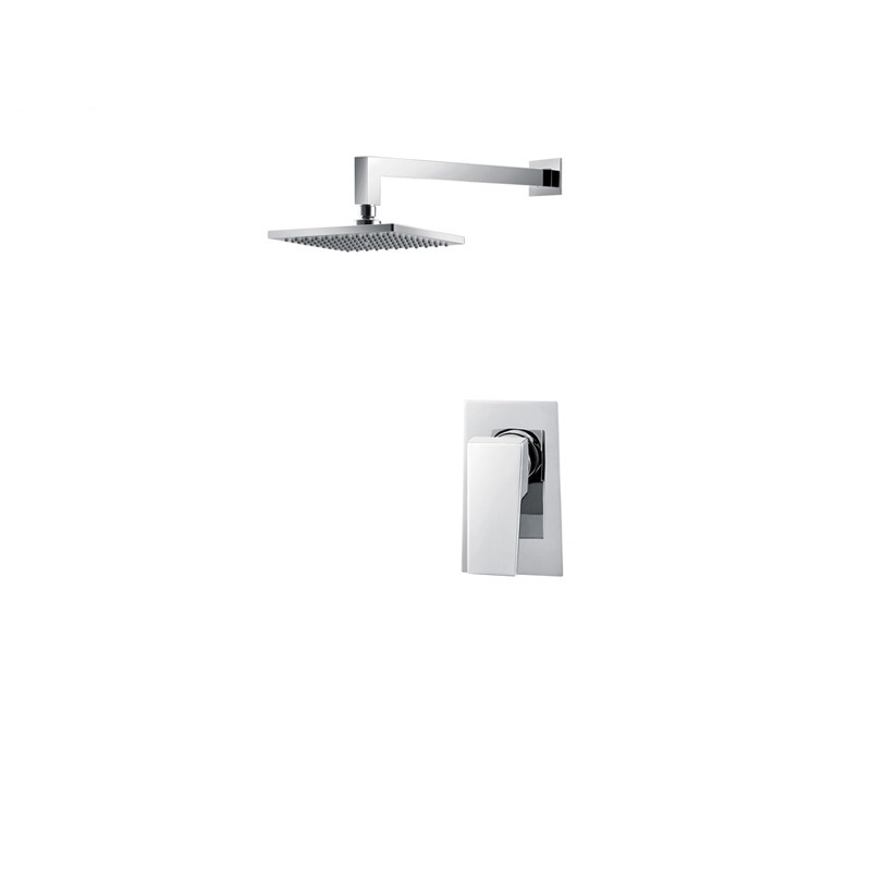 336100CH Fancy chrome concealed shower mixer