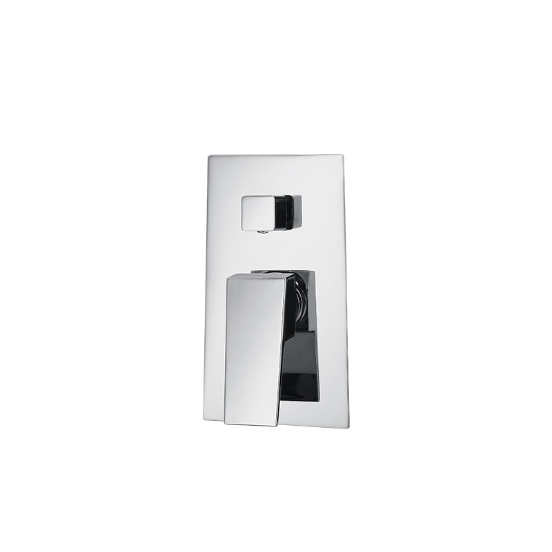 338000CH (3 ways) Fancy chrome concealed shower mixer