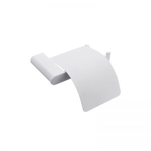 482103YW Classic white toilet paper holder - LORI Series (SUS304) - 1