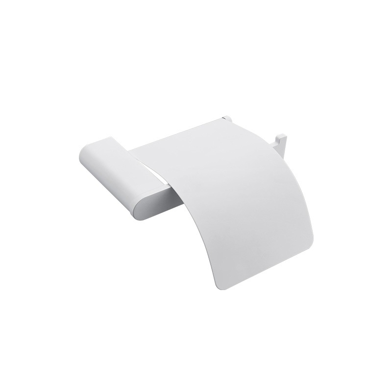 482103YW Classic white toilet paper holder