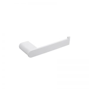 482108YW Classic white toilet paper holder - LORI Series (SUS304) - 1